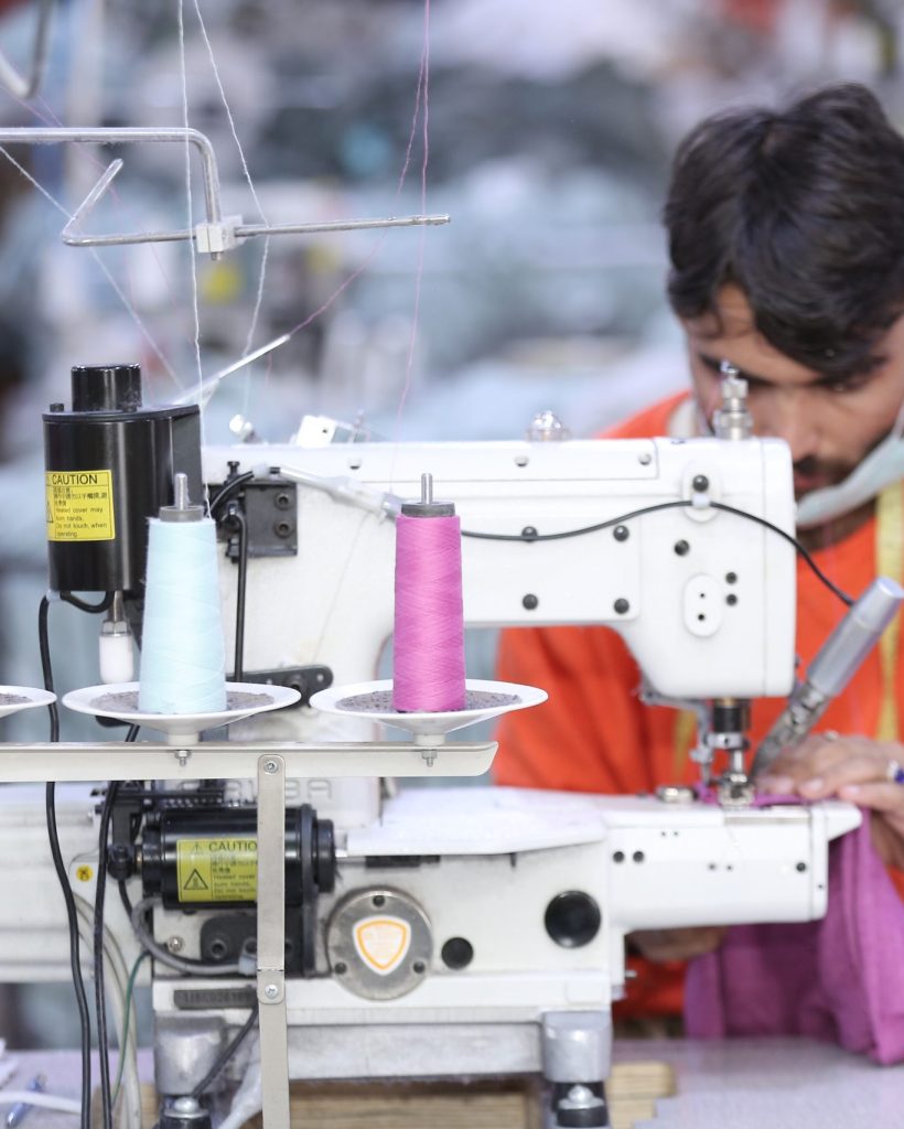 fabric embroidery services